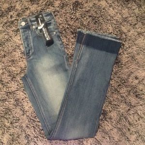 Express Skyscraper Super High Rise Jeans size 0R